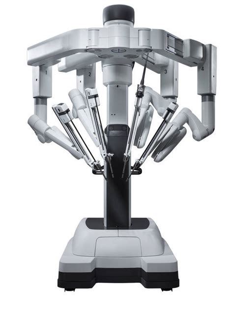 다빈치 수술 시스템 인간 손의 - 수술 용 로봇